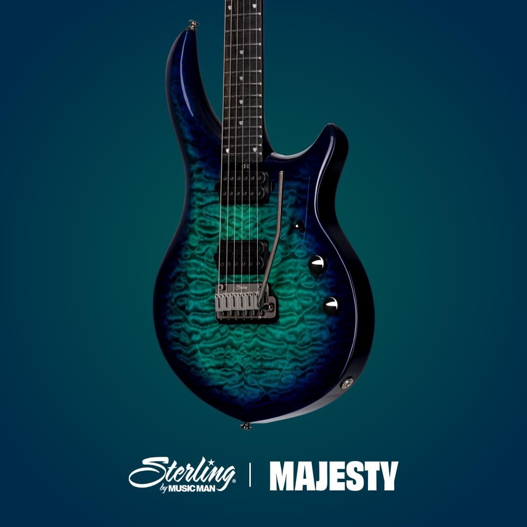 Majesty DiMarzio Cerulean Paradise a 6 e 7 corde